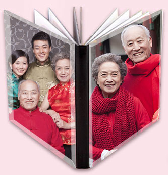 8x12雙面水晶印刷照片書20P